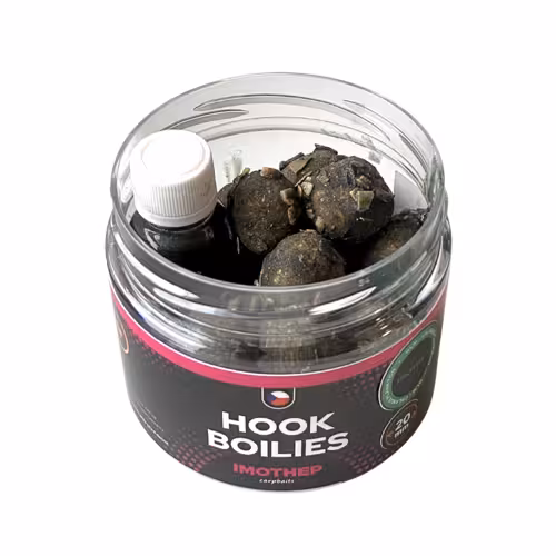 Hook boilies - GLM calanus plankton - 2) 24mm, 150g