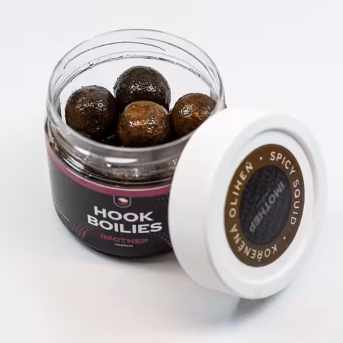 Hook boilies - kořeněná oliheň - 20mm, 150g