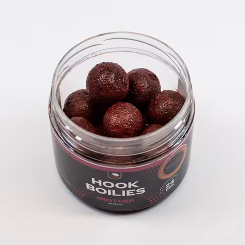 Hook boilies - uzený losos - 24mm, 150g