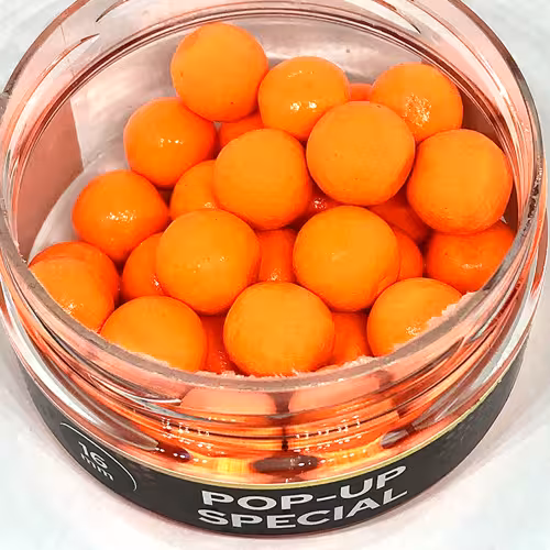 Pop-up special - uzený losos, mango - 16mm, 50g