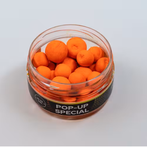 Pop-up special - uzený losos - 16mm, 50g