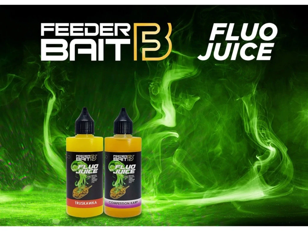 Fluo Juice 50ml - Jahoda