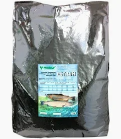 Plovoucí extrudované pelety ø 5–6 mm