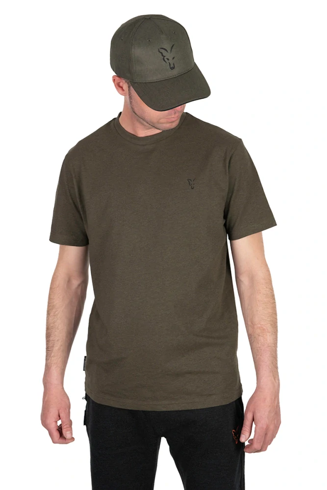 FOX tričko - Collection LW T-Shirt Green/Black XL