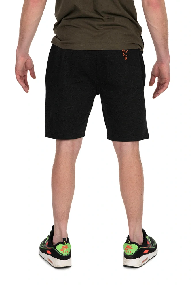 Kraťasy Fox Collection LW Jogger černo-oranžové 3XL