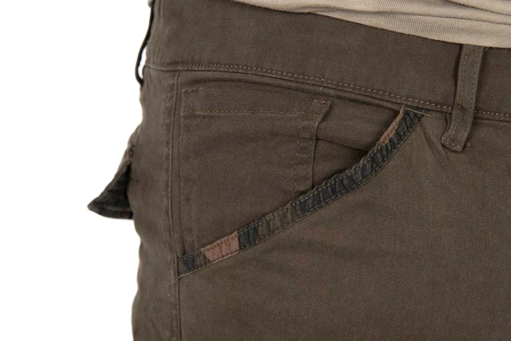 FOX kalhoty Khaki HD Combat XL
