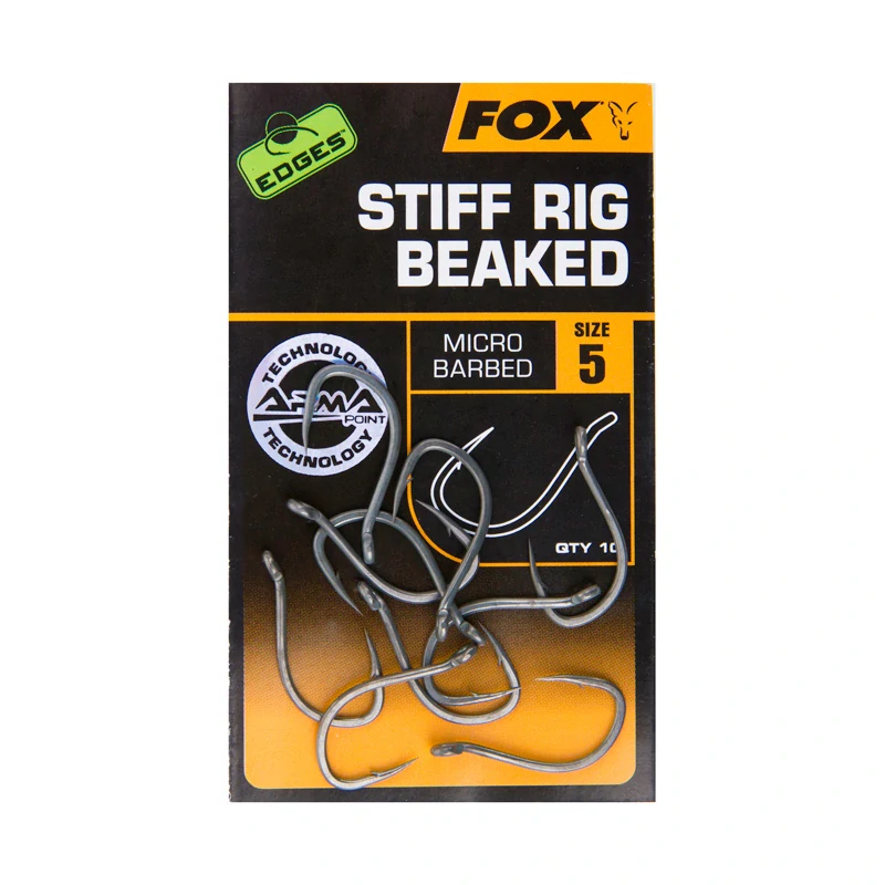 Háček Stiff Rig Beaked vel.6 - bezhrotový