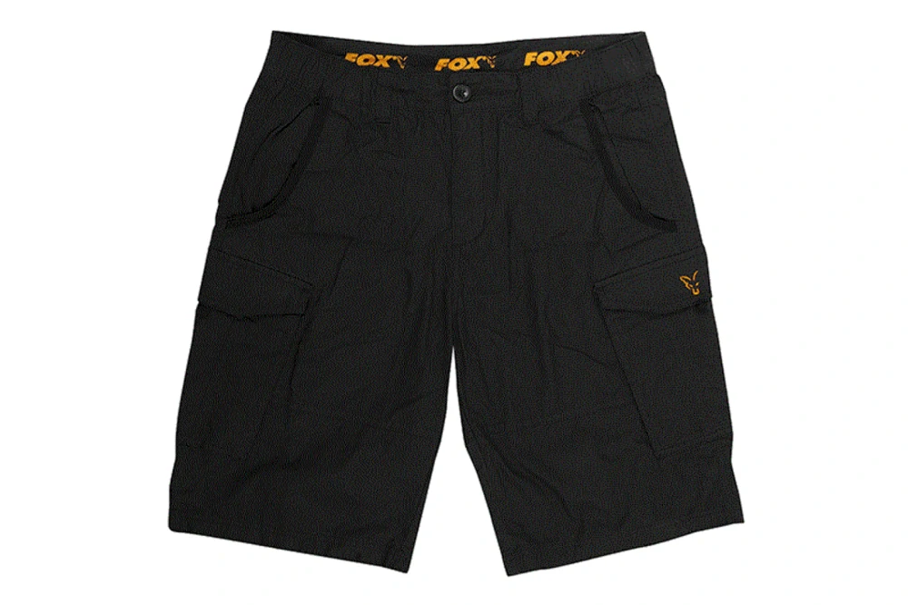 Fox Kraťasy Collection Black Orange Combat Shorts-Velikost XXXL