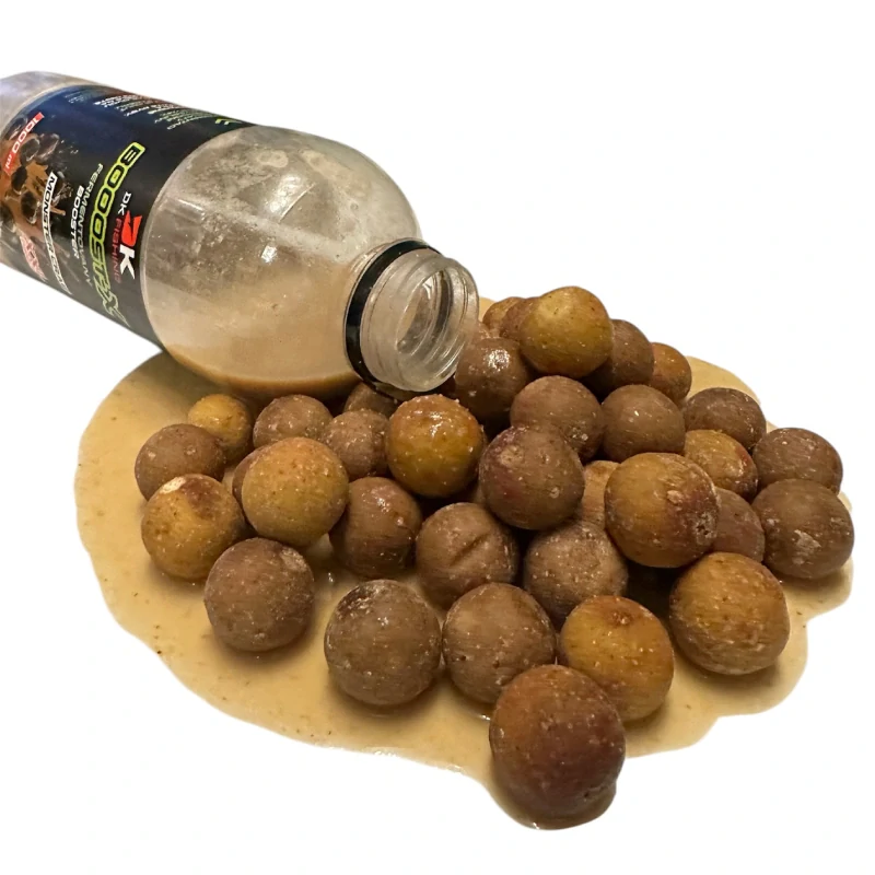 DK FISHING fermentovaný booster BOOOST-X /monster crab 1 litr