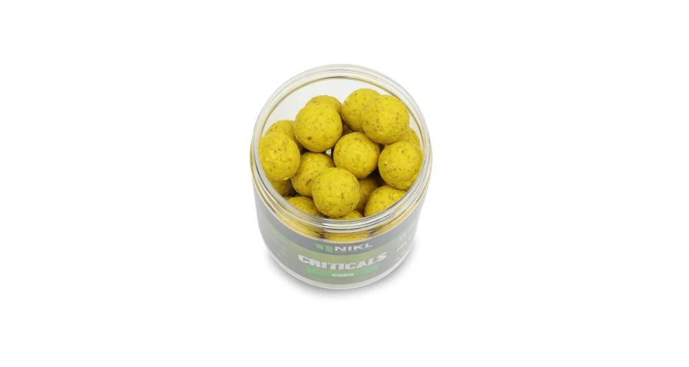 Nikl Criticals boilie CORN 250ml,20mm