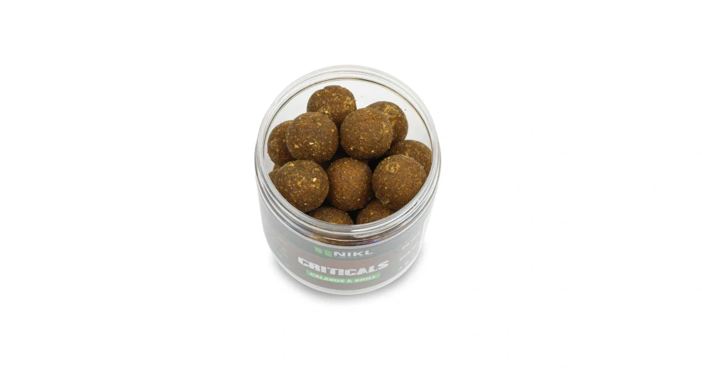 Nikl Criticals boilie Calanus & Krill 250ml,20mm