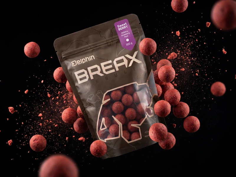 Boilies Delphin BreaX / MonstaFISH