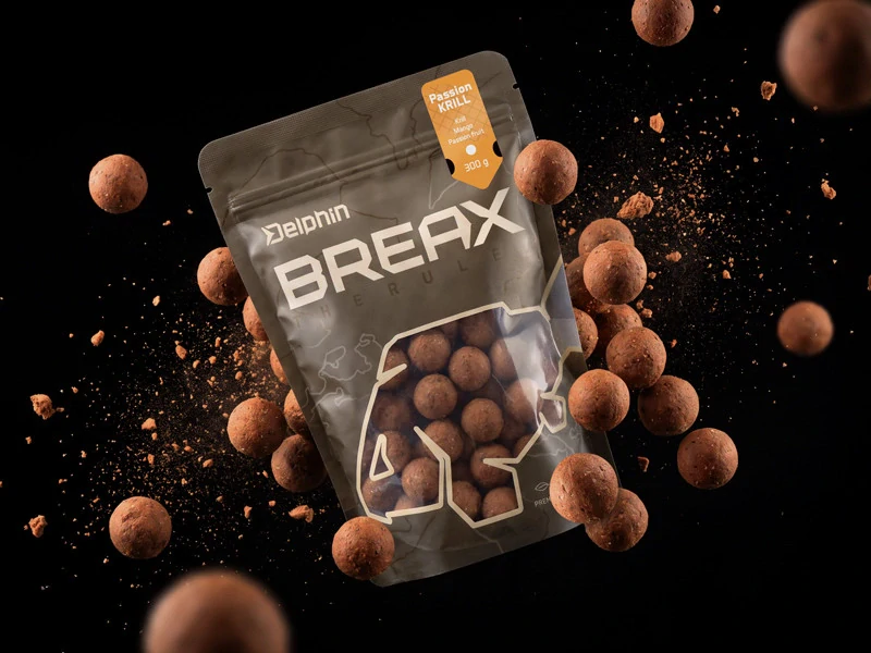 Boilies Delphin BreaX / PassionKRILL