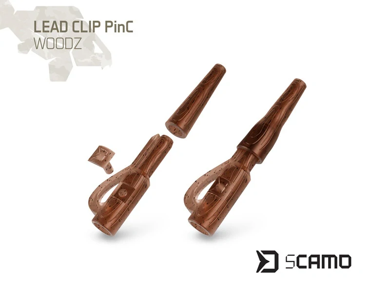 Set Delphin sCAMO HeavyC + QuickS + Tube 5 setů