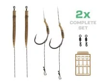 ZFISH Návazec Crang Carp Rig/vel.4