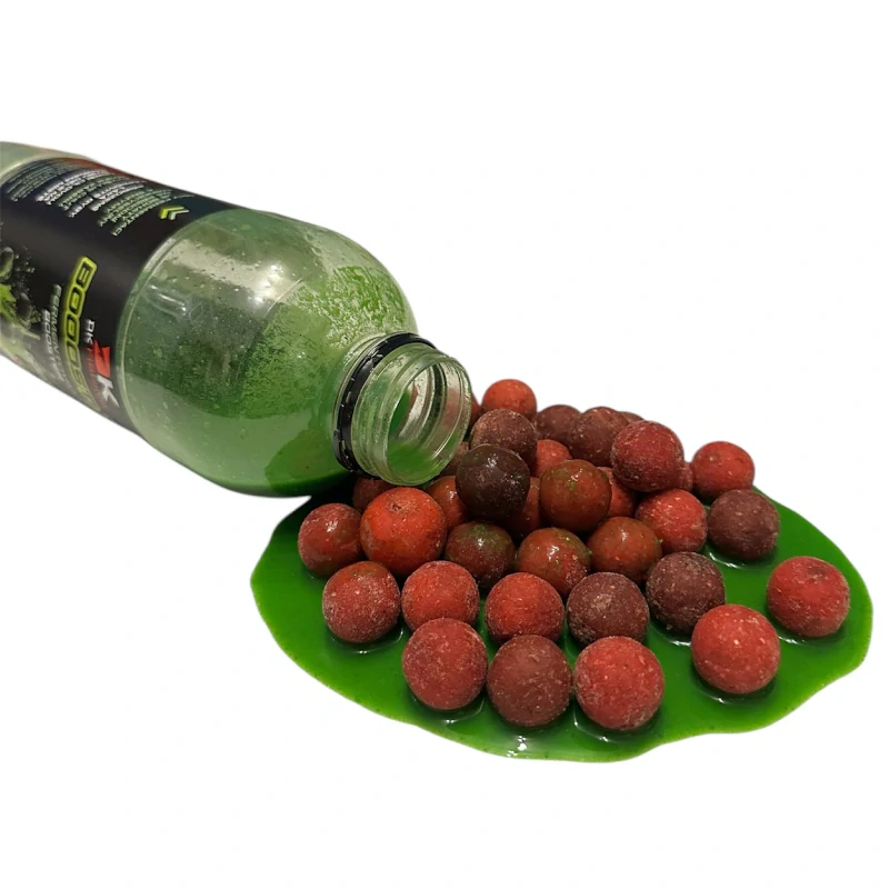 DK FISHING fermentovaný booster BOOOST-X česnek 1 litr