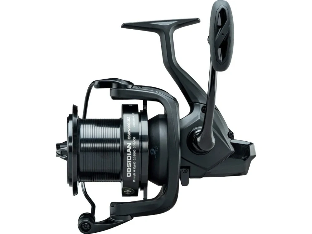 Okuma naviják Obsidian Carp 12000