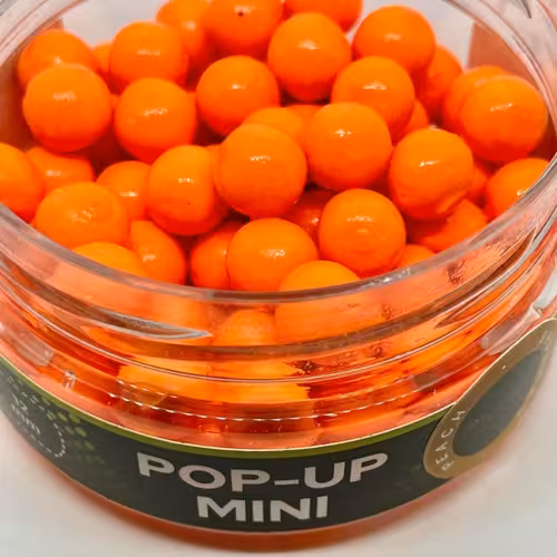 Pop-up mini - broskev 12mm, 50g