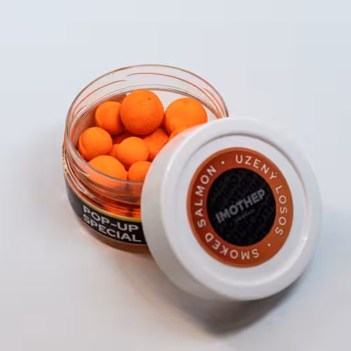 Pop-up special - uzený losos - 16mm, 50g