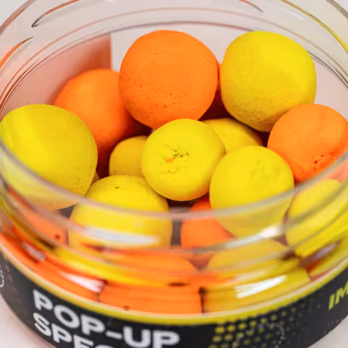 Pop-up special mix - ovocná vanilka,  16mm, 50g