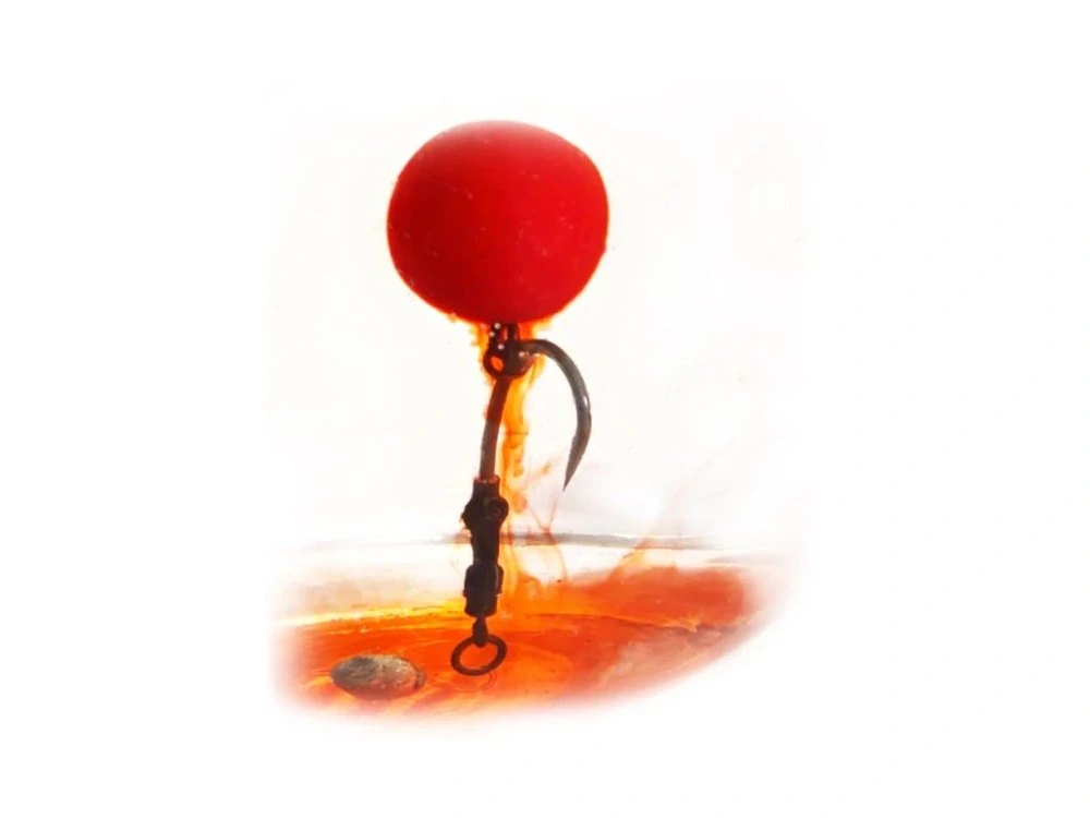 SMOKE POP-UP - plovoucí kouřové boilies - Spicy 15 mm 35 g