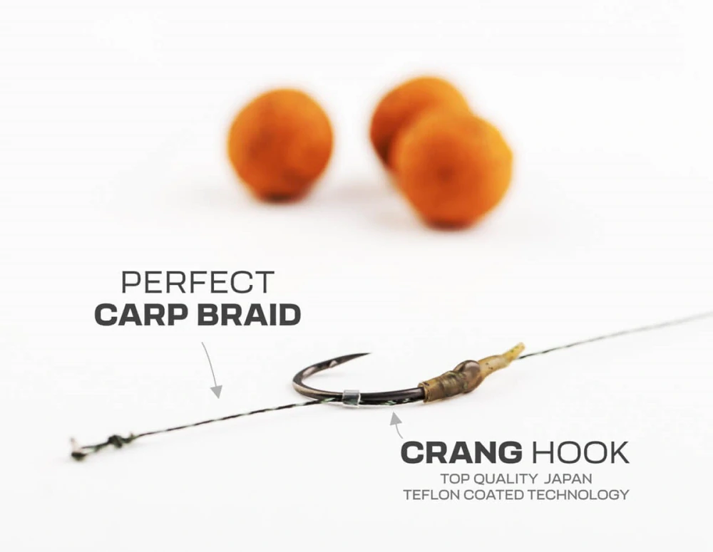 ZFISH Návazec Crang Carp Rig/vel.4