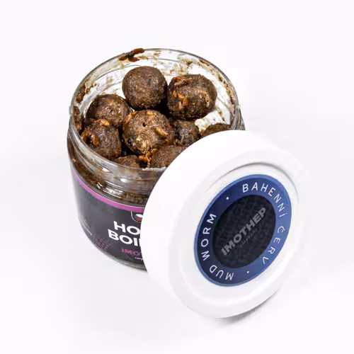 Hook boilies - bahenní červ 20mm, 150g