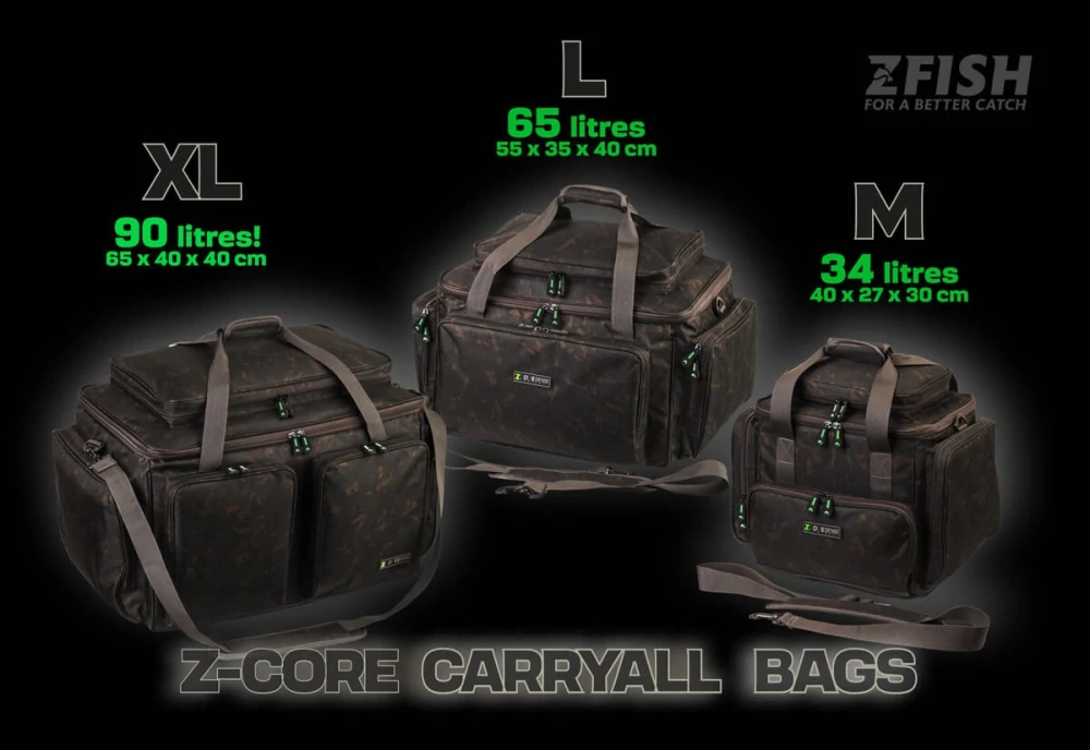 ZFISH Taška Carryall Bag Z-CORE L
