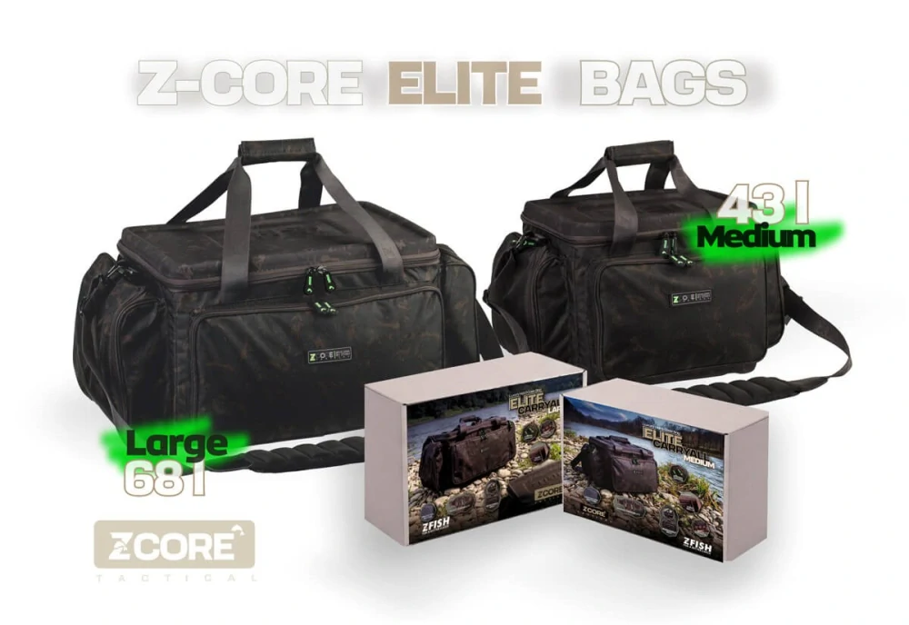 ZFISH Taška Z-CORE Elite Bag Carryall M