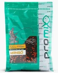 PROMIX FULL FISH PELLET 500G, MANGO