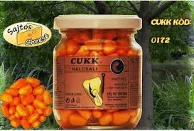 CUKK BAREVNÁ KUKUŘICE SVĚTLE ORANŽOVÁ (SÝR) 125g