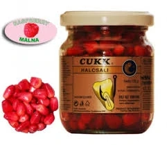 CUKK BAREVNÁ KUKUŘICE BORDOVÁ (MALINA) 125g