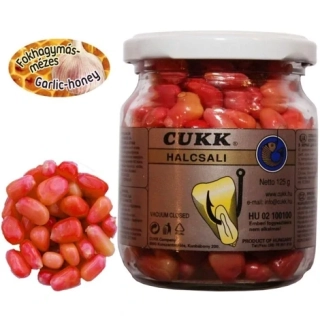 CUKK BAREVNÁ KUKUŘICE RŮŽOVÁ (ČESNEK-MED) 125g