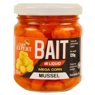 RYBÁŘSKÁ KUKUŘICE V NÁLEVU 212ML. MUŠLE
