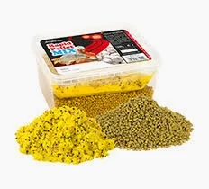 BENZAR MIX RAPID PELETY MIX ČESNEK 1200G