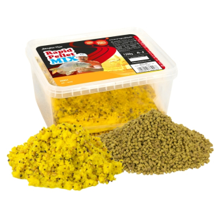 BENZAR MIX RAPID PELETY MIX PACK 2 IN 1, KYSELINA MÁSLOVÁ 1200G