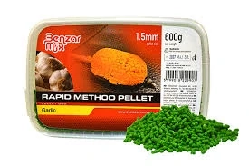 BENZAR RAPID METHOD PELLET Česnek 1,5 mm 600 g