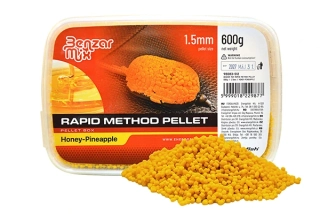 BENZAR RAPID METHOD PELLET Med-ananas 3,5 mm 600 g