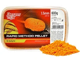 BENZAR RAPID METHOD PELLET Kyselina máselná 3,5 mm 600 g
