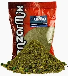 Benzar Mix turbo grass carp feeder groundbait 800g AMUR