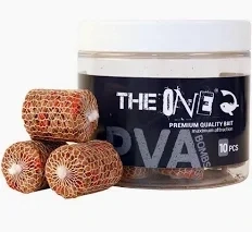 The One PVA Bombs 10 ks - SMOKED FISH