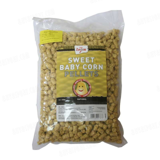 Sweet Baby Corn Pellets - 800 g/Natural
