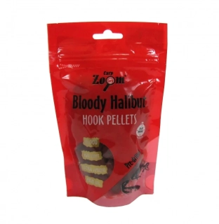 Strawberry Halibut Hook Pellets - s otvorem - 150 g/20 mm