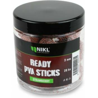 Nikl Ready PVA Stick Strawberry 20ks, 3mm