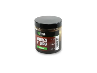 Nikl Boilies v dipu Kill Krill 250ml/20mm