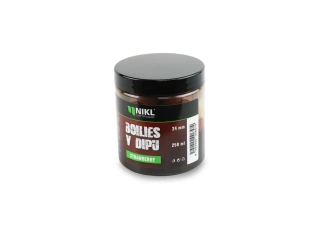 Nikl Boilies v dipu Strawberry - 20mm/250ml
