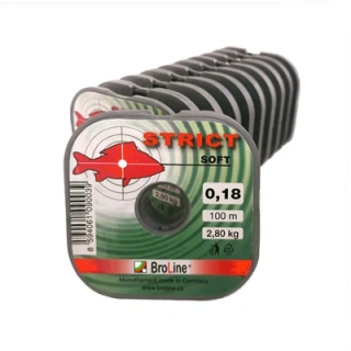 STRICT soft 100m/ 0.12 mm 1.2 kg