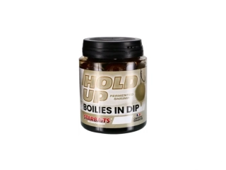 Boilies in Dip Hold Up Fermented Shrimp 150g 20mm