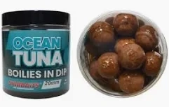 Boilies in Dip OCEAN TUNA 150g 20mm