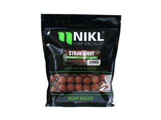 Nikl BOILIES 1kg/24mm/STRAWBERRY